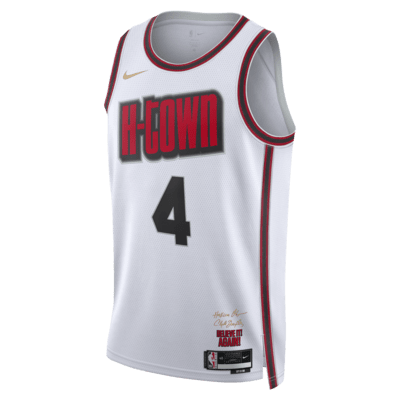 Jalen Green Houston Rockets 2024 25 City Edition Men s Nike Dri FIT NBA Swingman Jersey. Nike